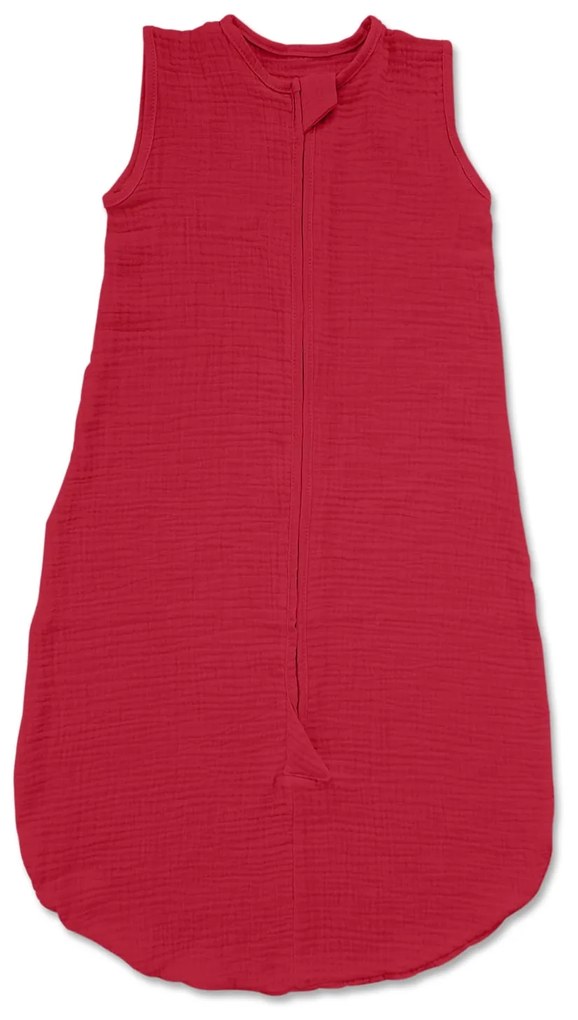 Sac de dormit de vara pentru copii din muselina dubla 3-18 luni Kidizi chilli, 0.3 tog
