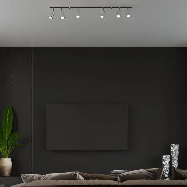 Spot RING 4xGU10/40W/230V