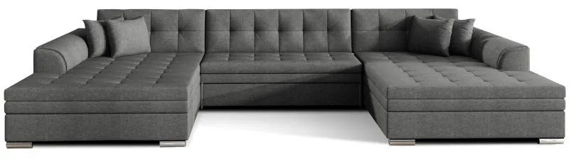 Colțar Vento 355cm Gri