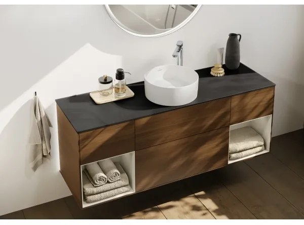 Villeroy & Boch COLLARO 4A184001 - Chiuvetă pentru blat Ø 40 cm, ceramică, albă