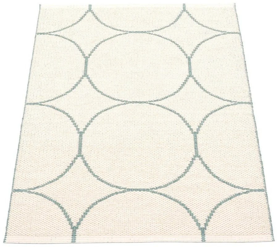 Covor pentru exterior și interior albastru deschis 70x100 cm Boo Haze – Pappelina