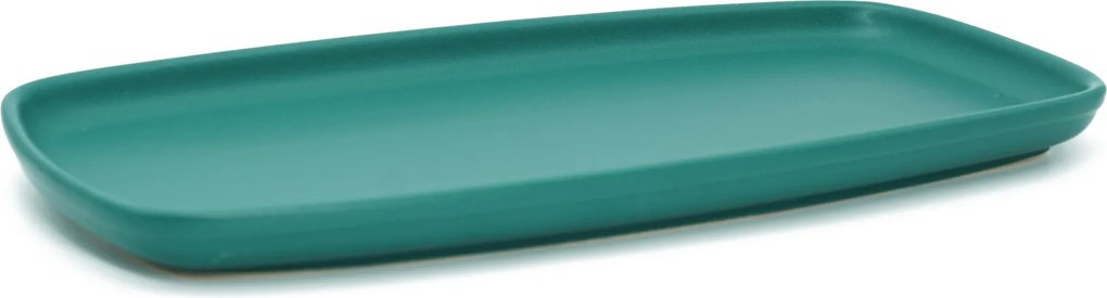 Platou Verde Mat Heritage 30cm lungime 14,5cm latime