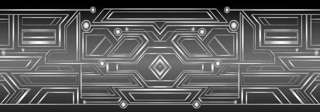 Fototapet - Geometrie - abstact (152,5x104 cm)