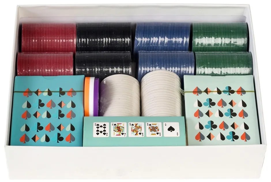 Joc de cărți Texas Hold'em – Rex London