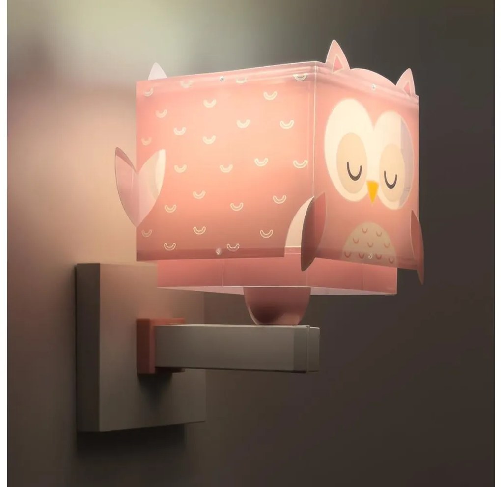 Dalber 64489 - Aplica de perete pentru copii LITTLE FRIENDS, 1x E27/15W/230V