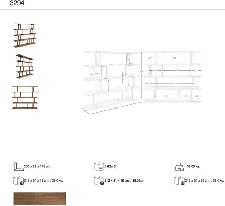 Raft modern design italian Book