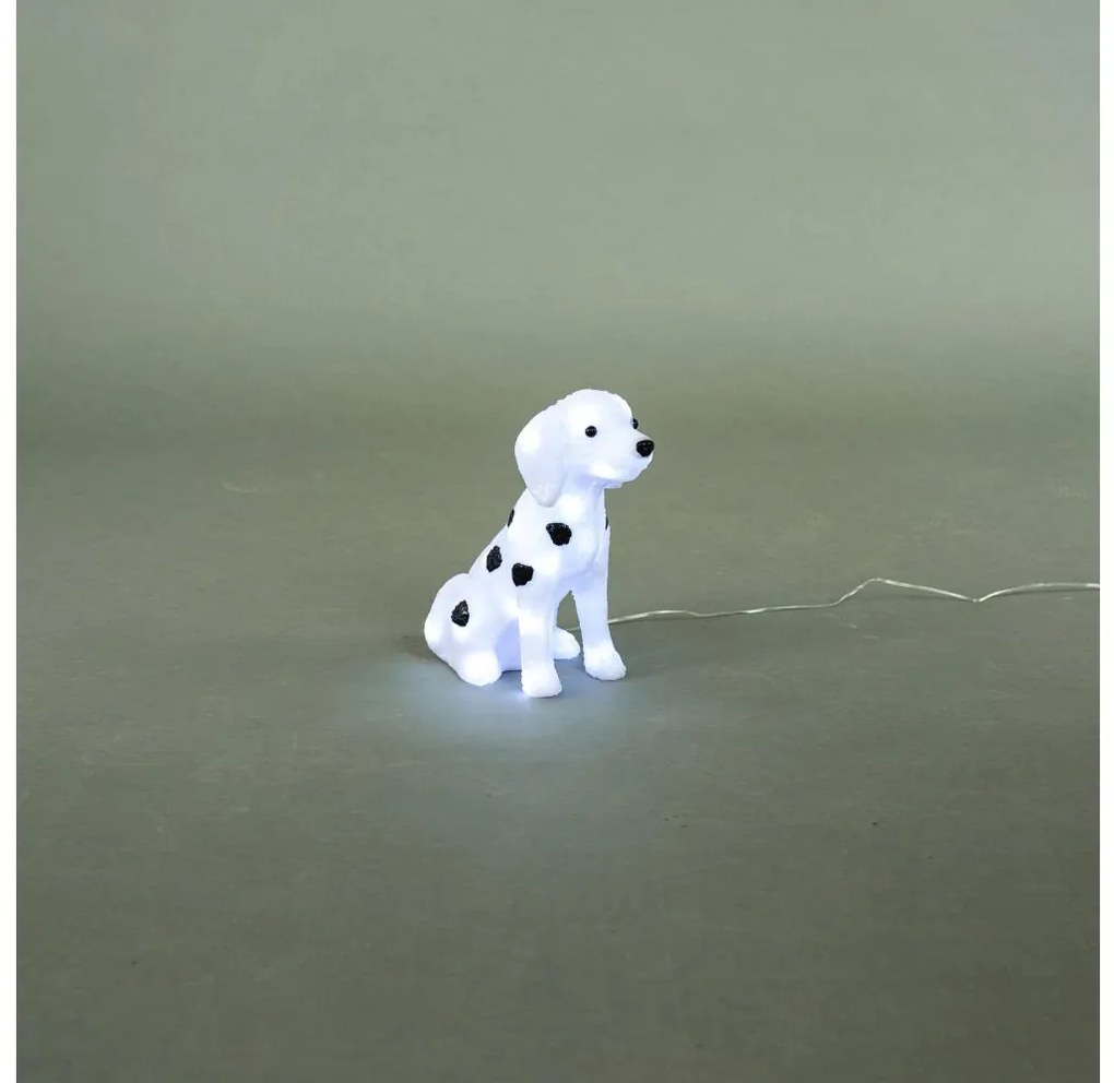 LED Decorațiune de exterior 30xLED/3,6W/230V IP44 alb rece dalmațian