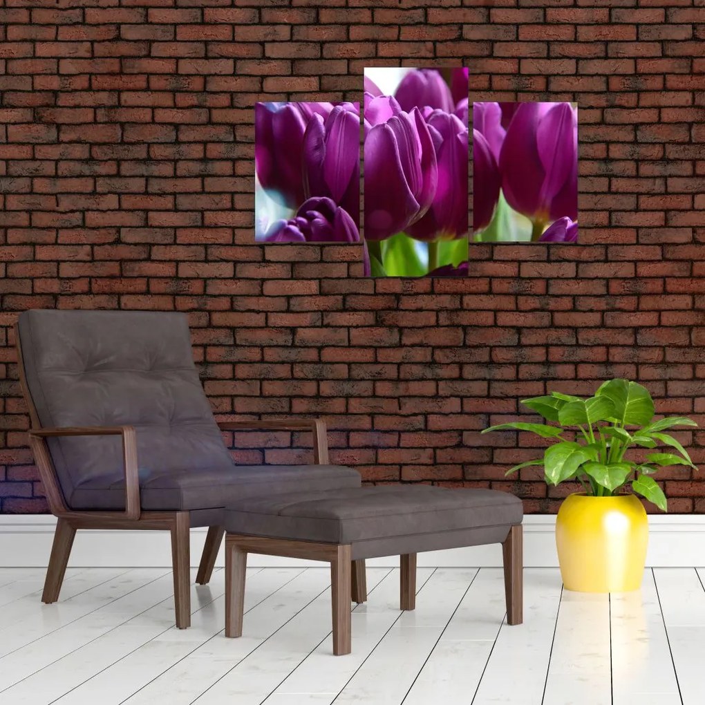 Tablou cu lalele (90x60 cm)