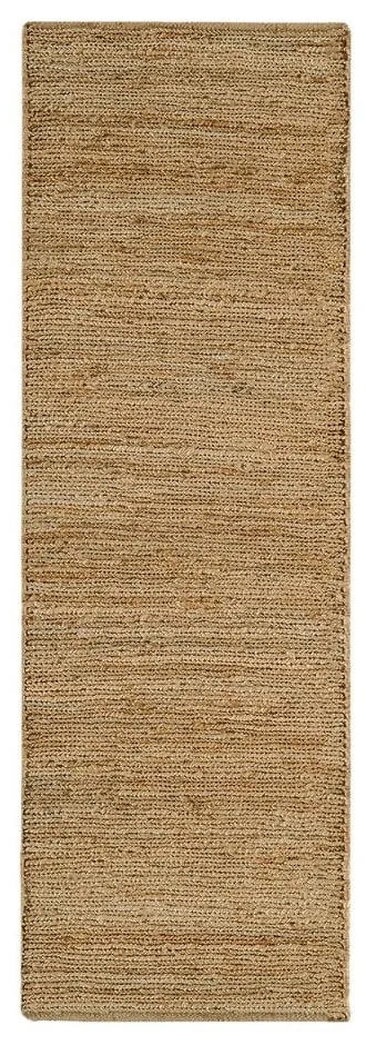 Covor tip traversă în culoare naturală handmade din iută 66x200 cm Soumak – Asiatic Carpets