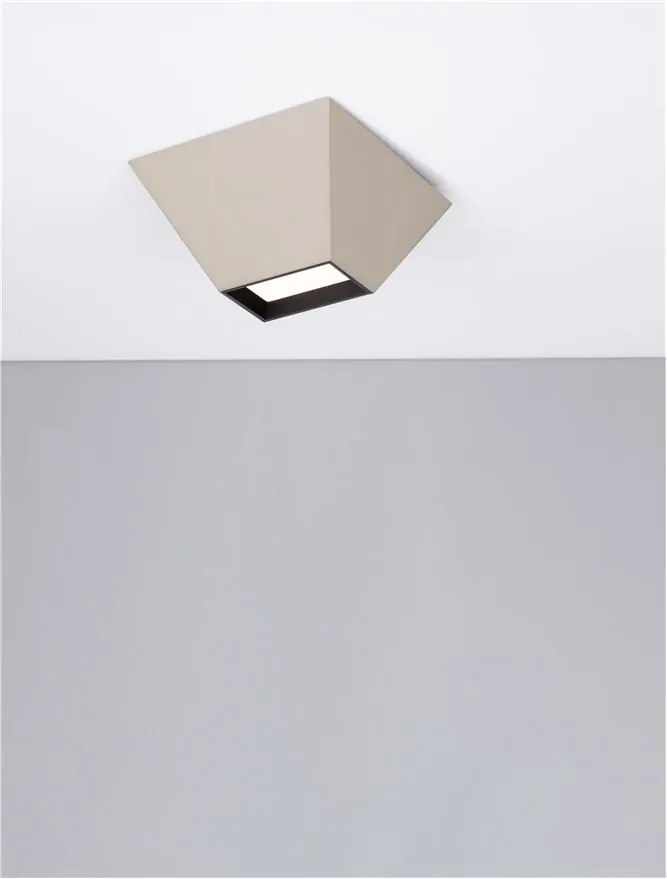 Spot LED aplicat stil minimalist OUTOPIA bej