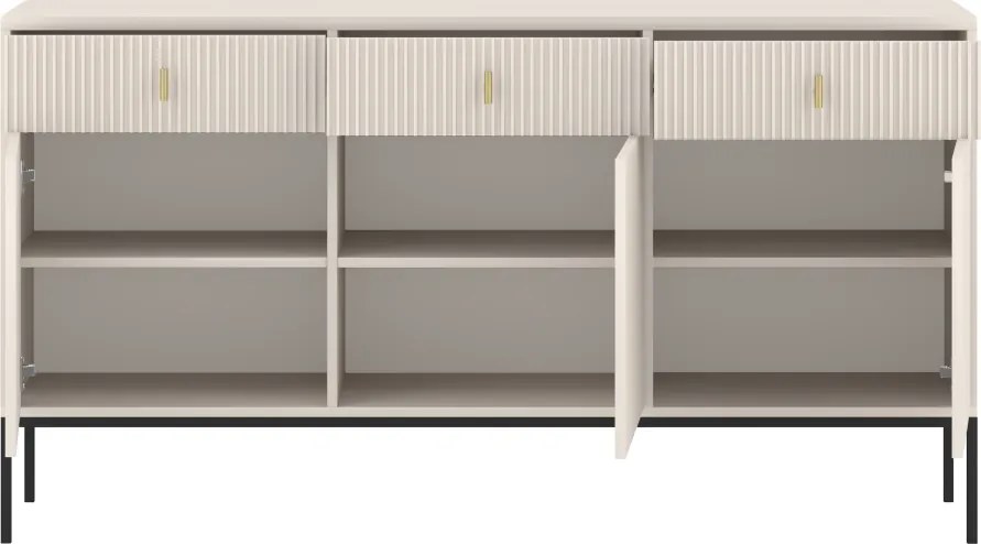 Comodă, caşmir, MAGIRA 3D3S MA03