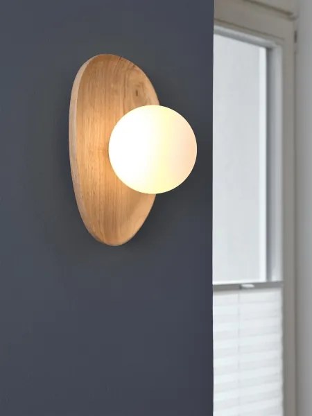 Osram - Aplică de perete WOOD NEST 1xG9/5W/230V, lemn de cauciuc