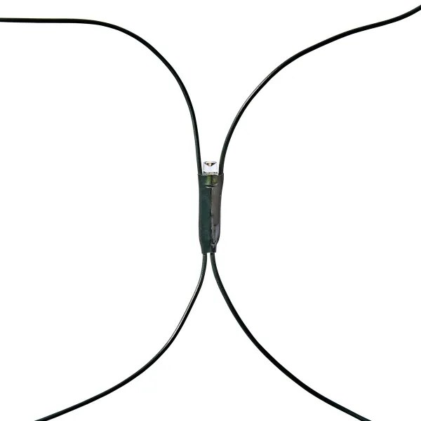 Nedis CLLN320 - Perdea LED 320 LED/7 funcții, 6 m, IP44, alb cald