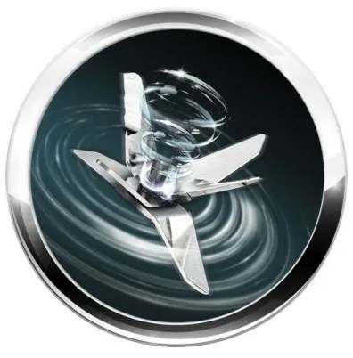 Blender 2 l PERFECTMIX+ 1200W/230V crom/negru Tefal