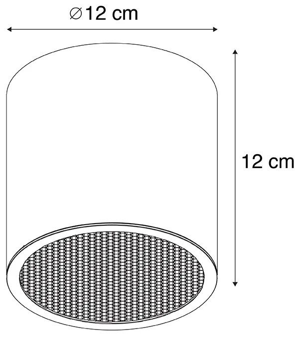 Spotlight de design negru - Impact Honey