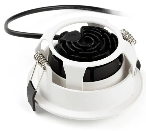 Spot LED incastrabil pentru tavan / plafon orientabil NAIS alb