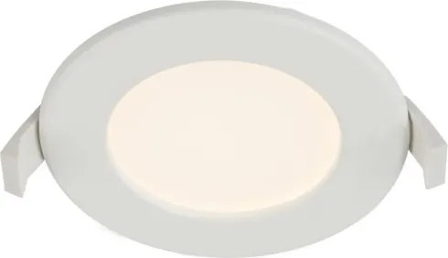 GLOBO 12395-15 - Corp de iluminat LED încastrat pentru baie POLLY 1xLED/15W/230V IP65