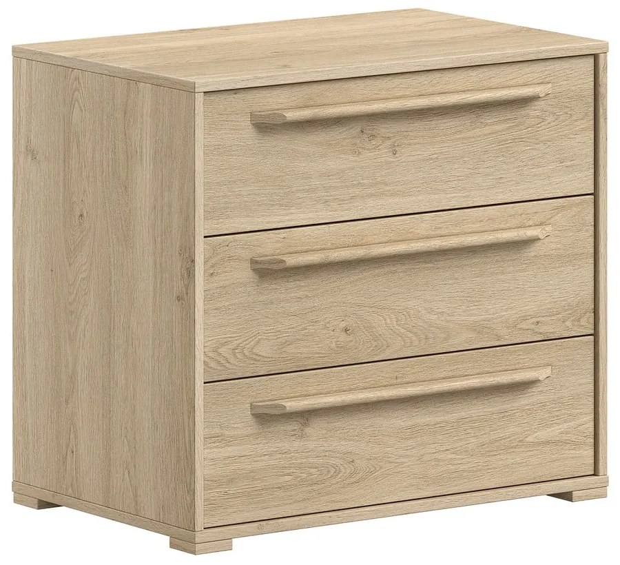 Comodă de copii în culoare naturală 68x62x43 cm Sam – Vipack