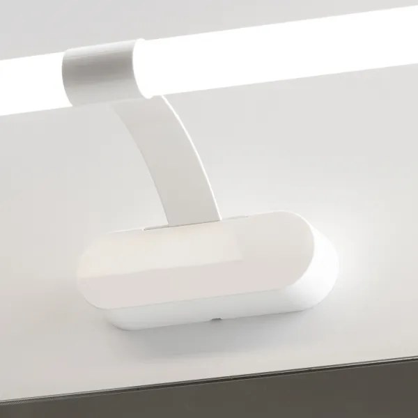 Brilagi - Iluminare LED pentru oglindă de baie TUBEO, 6W, 230V, 40 cm, IP44, alb