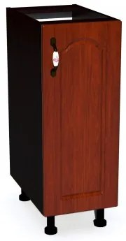 Corp inferior 30 cu 1 usa Zebra MDF mustata cedru