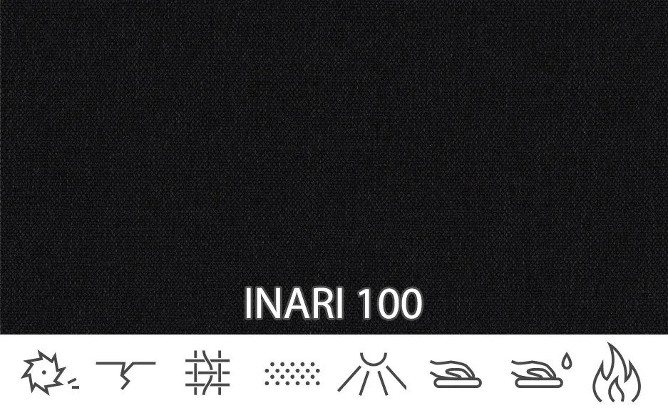 Zondo Colțar Wan (negru) (S). 1031601