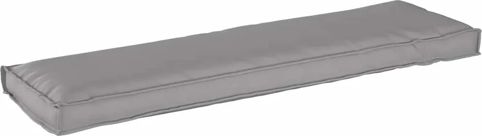 vidaXL Pernă Gri 140 x 40 x 8 cm Material Oxford