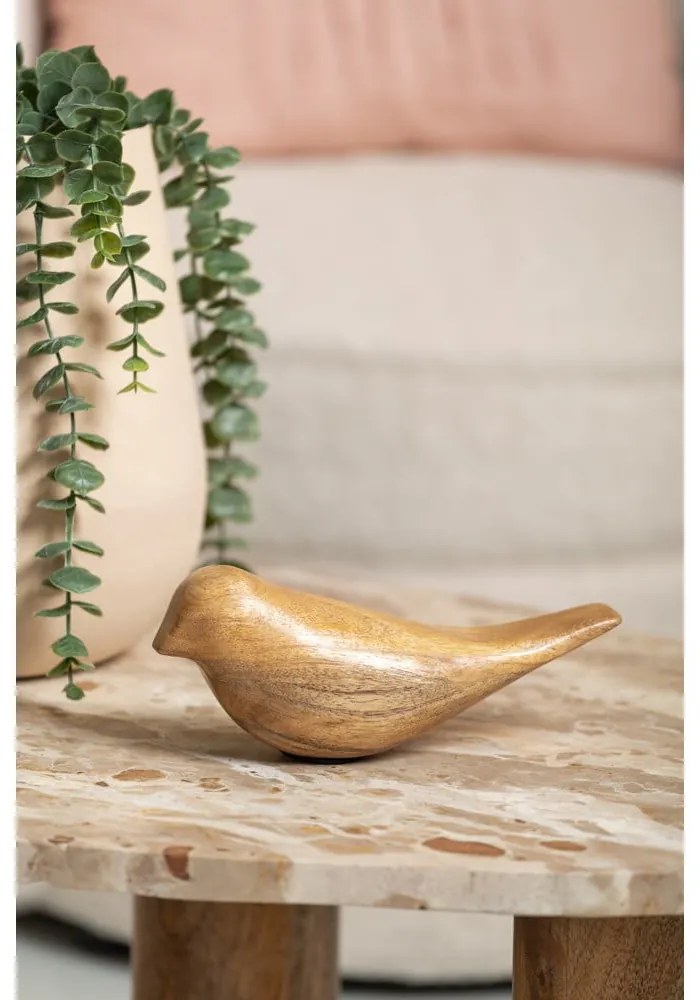Statuetă din lemn Bird – PT LIVING