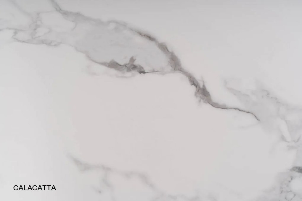 Masa rotunda Espero alb/alb ø90/h75 cm