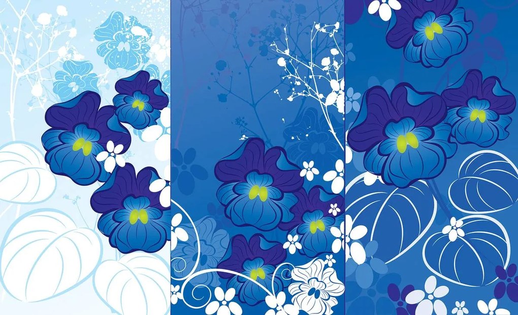 Fototapet - Flori (152,5x104 cm)