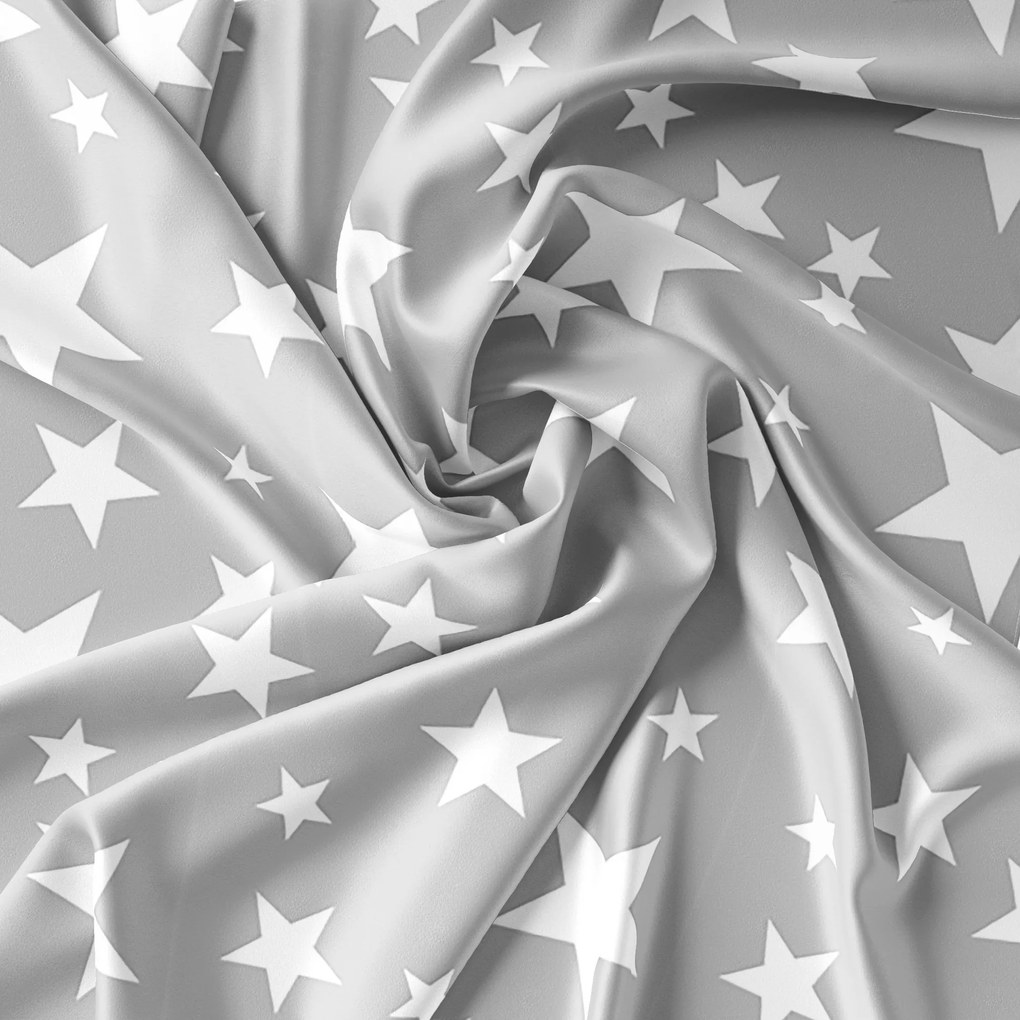 Lenjerie de pat din microfibra Culoare gri, BRAYDEN Dimensiune lenjerie de pat: 70 x 90 cm | 140 x 220 cm