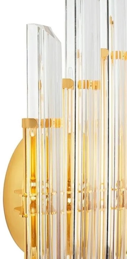 Aplica de perete design mimimalist Imperial auriu