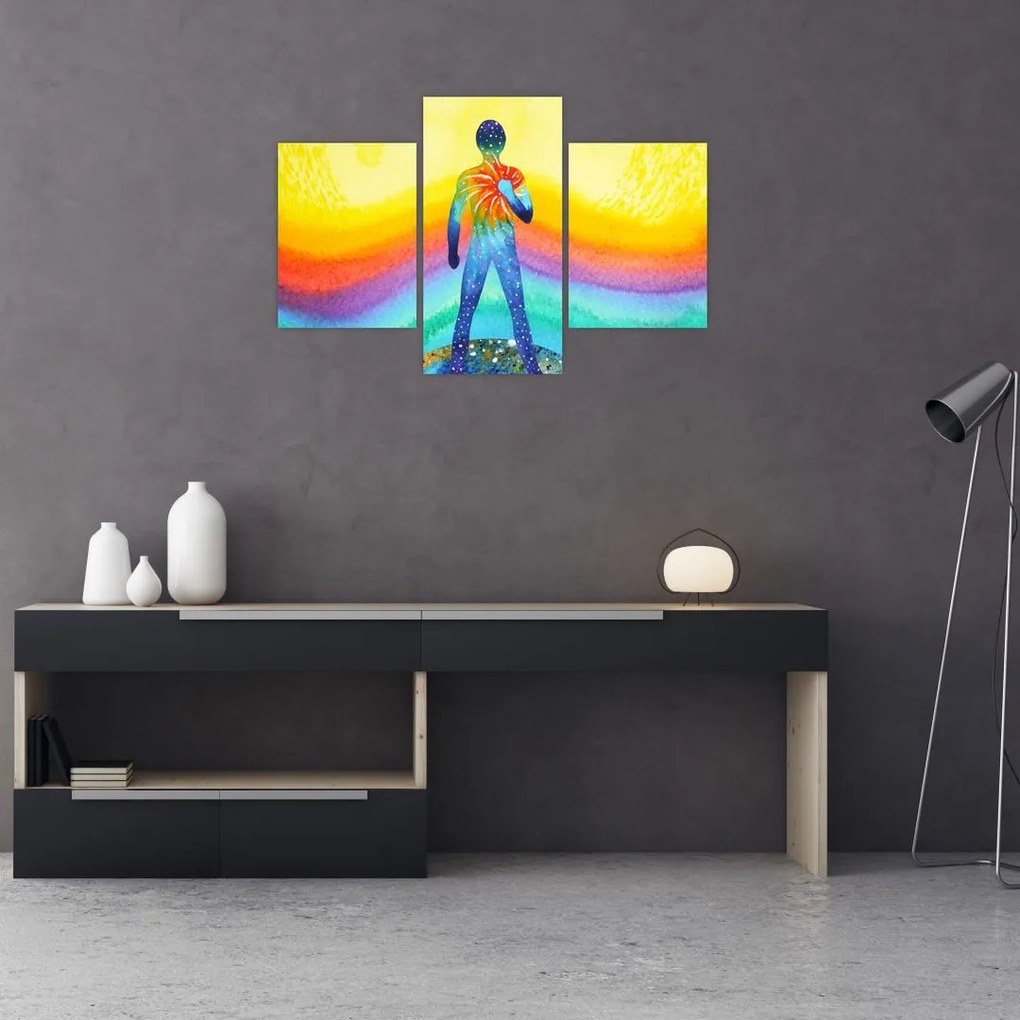 Tablou - Forța interioară (90x60 cm)