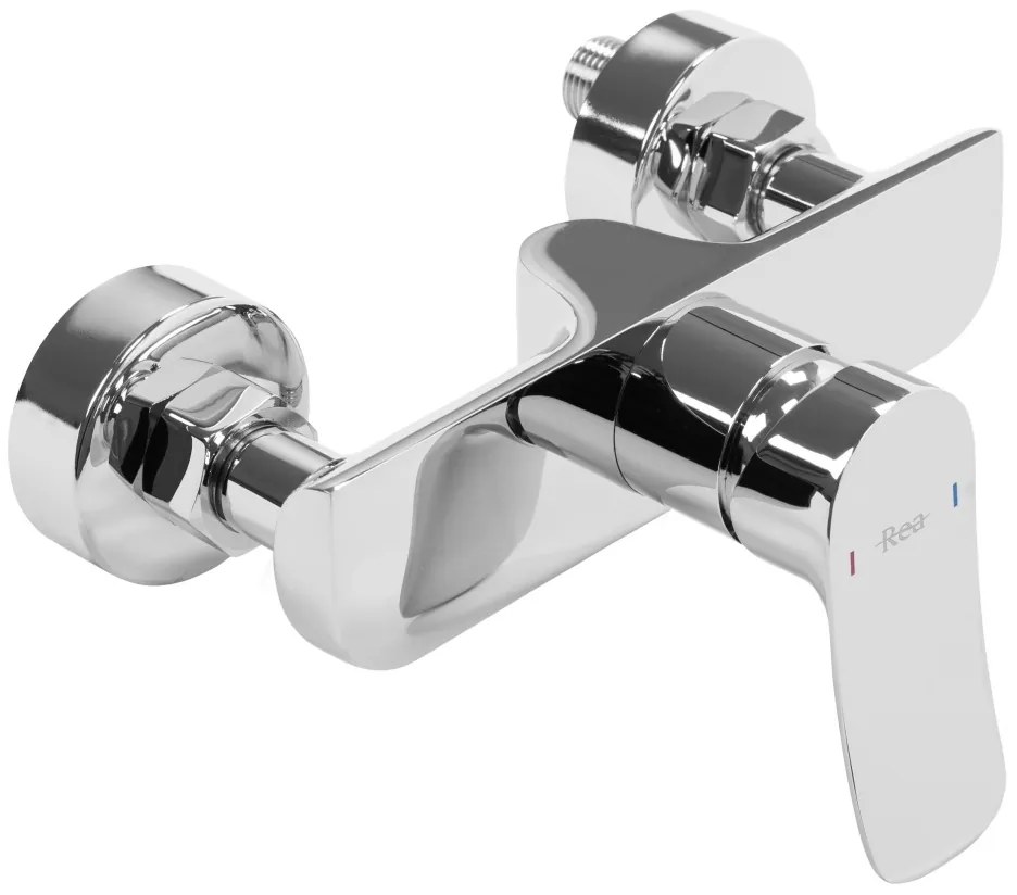 Baterie de duș REA Dart Chrome