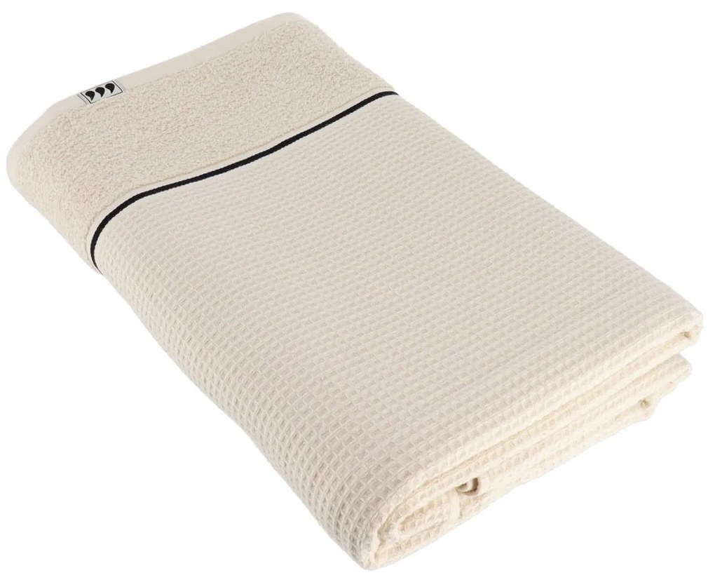 Prosop de baie JAPANDI, bumbac waffle, 90 x 150 cm