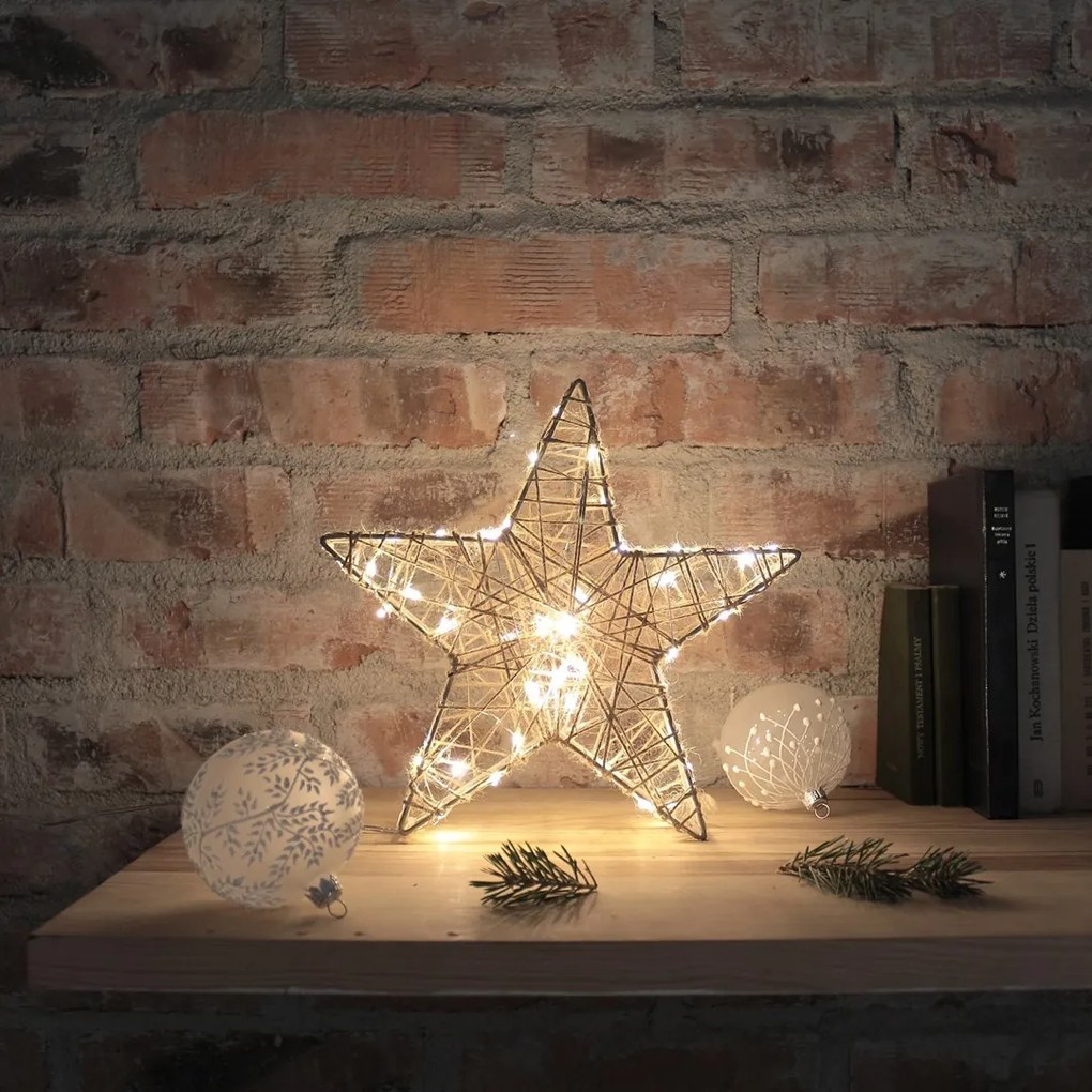 Stea iluminata LED PREMIUM