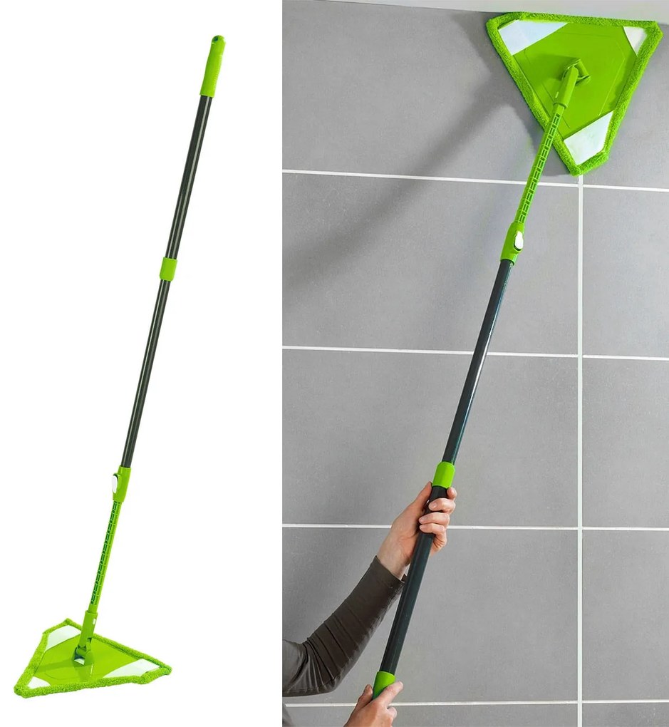 Mop universal TRIANGEL, telescopic 68-160 cm