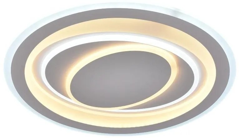 Plafonieră LED dimabilă LED/100W/230V 3000-6500K + telecomandă