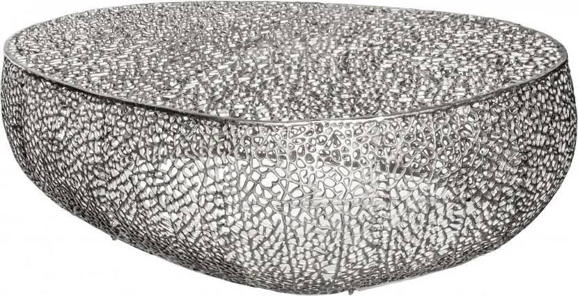 Masuta cu aspect deosebit Leaf 122cm, argintiu A-38939 VC