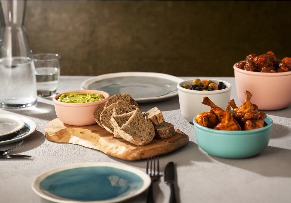 Caserole pentru alimente 3 buc. Nordic black – Mepal