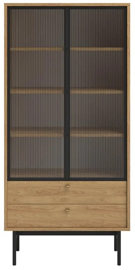 Vitrină Oscar O1 (hikor natural). 1100503