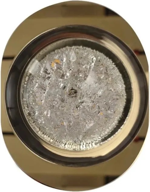Aplica de perete LED design decorativ EUFORIA auriu