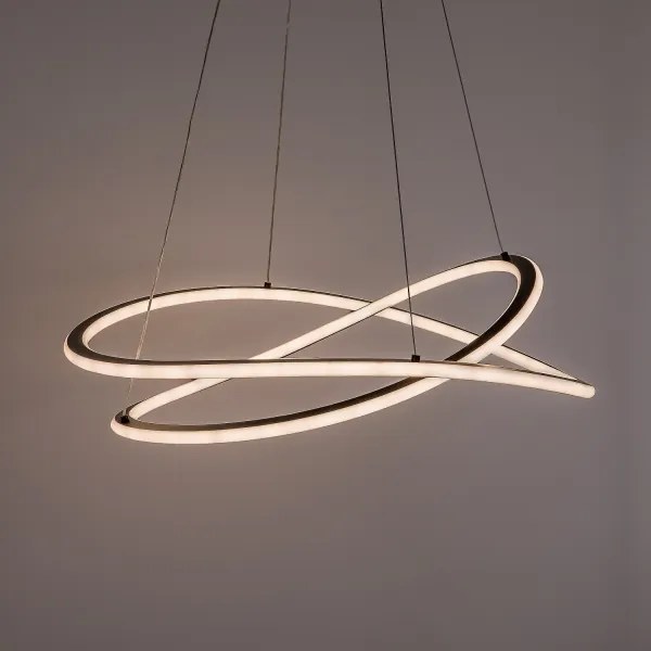 Rabalux 72341 - Lustră LED dimabilă suspendată pe cablu MALIRA 75W/230V 3000-6500K + telecomandă