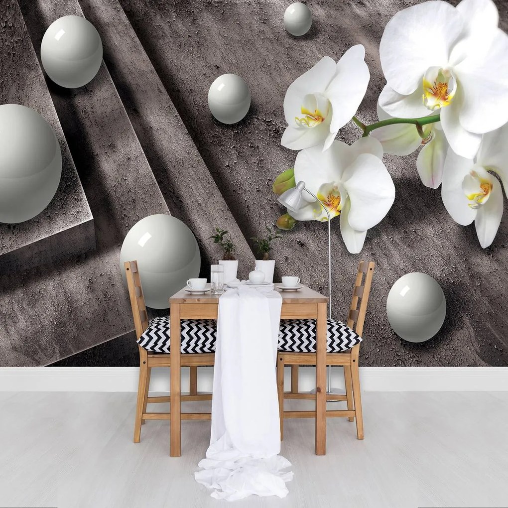 Fototapet - Orhidee (152,5x104 cm)