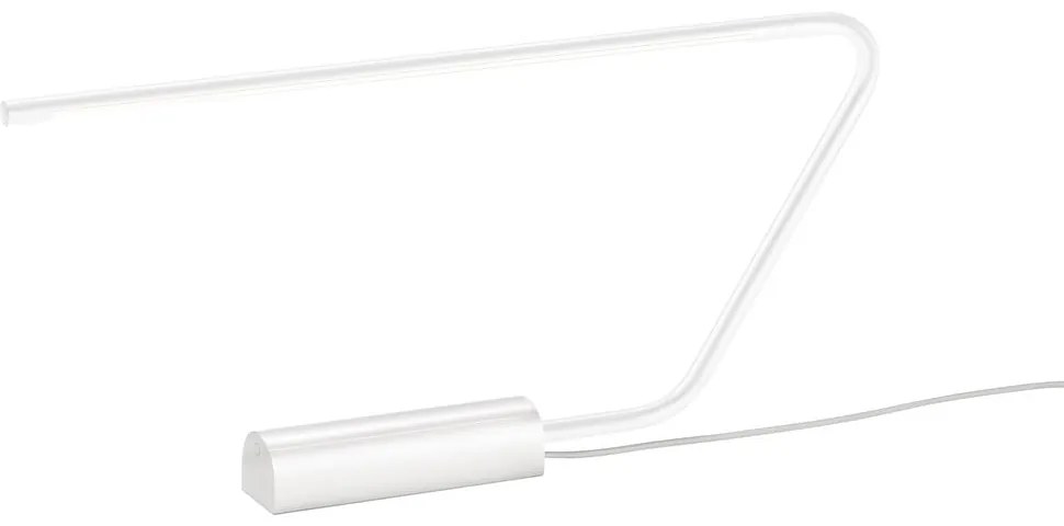 Veioză albă LED (înălțime 33 cm) Olea – Trio Select