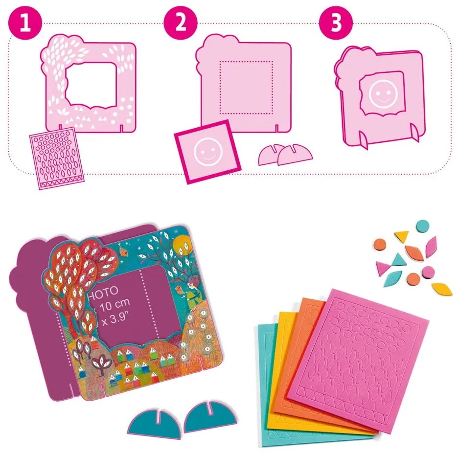 Set DIY 3 rame Djeco Dreamer