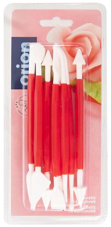 Ustensile pentru modelare fondant, 16 buc. – Orion