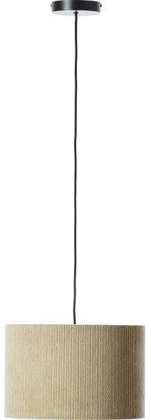 Lustră pe cablu Brilliant TONY 1xE27/20W/230V d. 35 cm bej