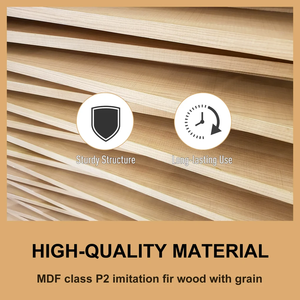 PawHyt Copac pentru Pisici cu 2 Stalpi din Lemn si Sisal si Perne pe 3 Nieluri 50 x 40 x91cm