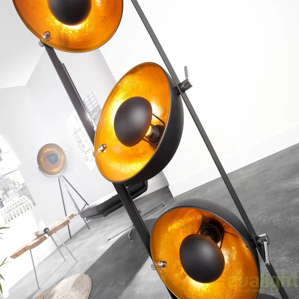 Lampa de podea deosebita in stil RETRO Studio 3 A-22968 VC
