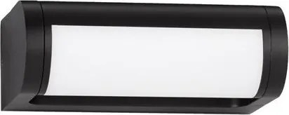 Aplica de perete exterior LED 2700K IP65 Rox negru